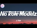 J. Cole - No Role Modelz (Lyrics)