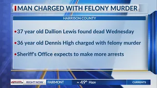 Man found dead from gunshot wounds another charged with felony murder