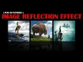 Pure CSS Reflection Property CSS3 Image Reflection Effect