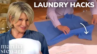 Martha Stewart’s 9 Genius Laundry Tips & Hacks | Martha Stewart