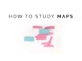 how to study maps the best geography study techniques