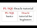 Oracle tutorial Oracle introduction basics