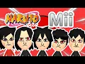 How To Make EVERY Naruto Uchiha Mii