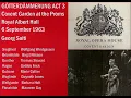 Covent Garden at the Proms 1963 Götterdämmerung Act 3