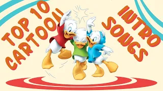 top 10 cartoon intro songs spotify playlist 16 