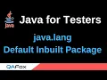 Java for Testers - Part 151