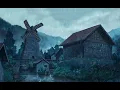 Legend of Zelda song of storms   1 hour Kakariko Village Chillin View hd