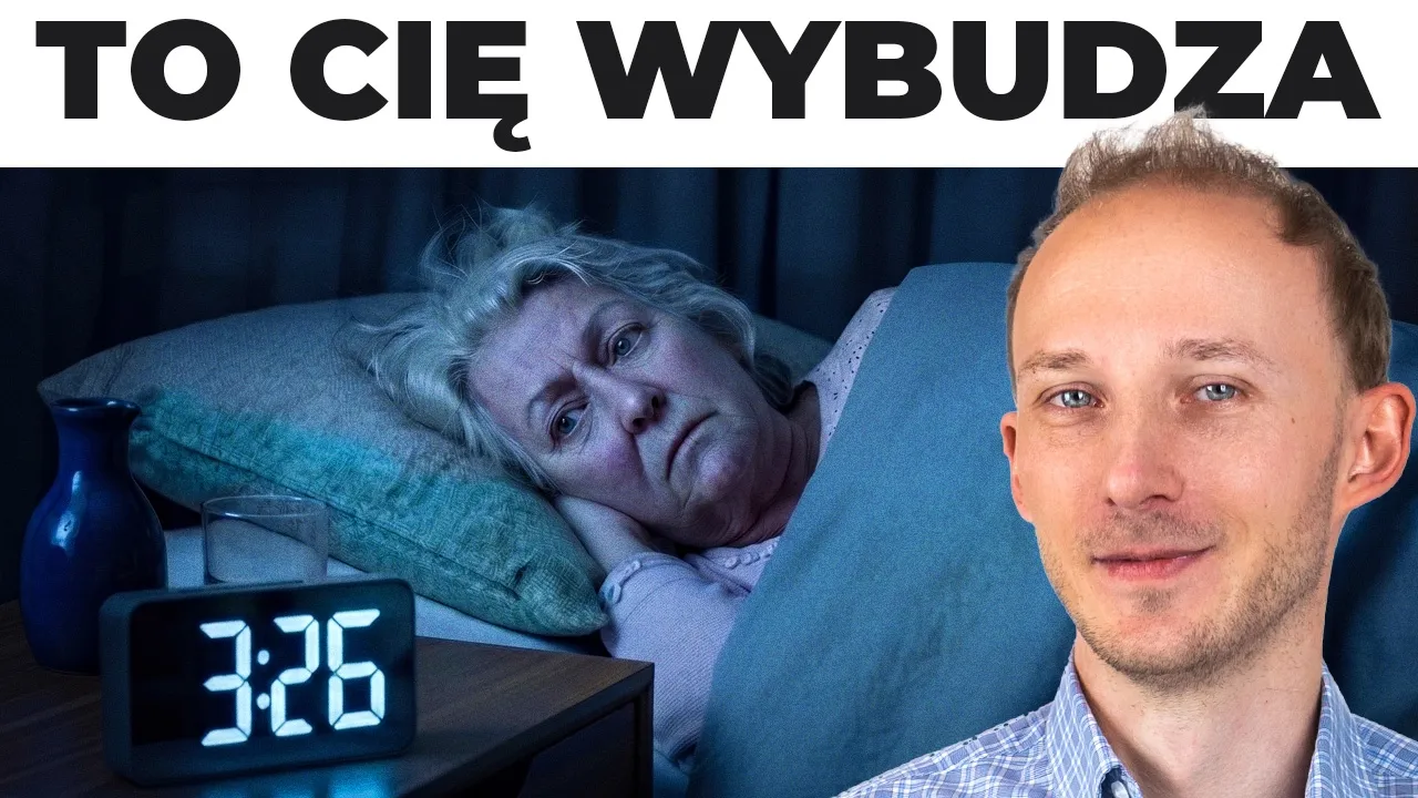 Dlaczego kortyzol wybudza Cię po 3:00? Zrób TO i śpij do rana: video thumbnail