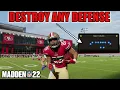 DESTROY ANY DEFENSE WITH THIS UNSTOPPABLE MONEY PLAY MADDEN 22 TIPS