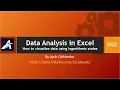 How to visualize data using logarithmic scales in Excel