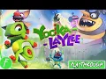 Yooka-Laylee FULL GAME WALKTHROUGH Gameplay HD (PC) | NO COMMENTARY