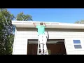 HOW TO INSTALL GUTTERS VINYL