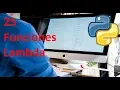 Lambda Functions - 25