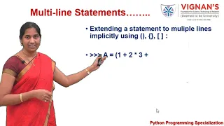 Python Statements Single-line and Multi-line