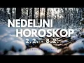 Lagu Astrolog Radmila - Nedeljni horoskop od 2.2. do 8.2.