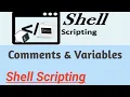 Comments Variables Shell Scripting for Beginner or Developer in Hindi