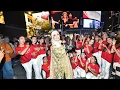 Siti Nordiana Live In Bukit Bintang KL, Sporting Betul Nana Layan Peminat