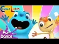 Download Lagu Funny Children Cartoon | Cam \u0026 Leon Fun Dance | Cam \u0026 Leon | Dance