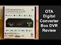 Core Innovations OTA Digital TV Converter Box DVR Review - DTV Converter Box with PVR Recording