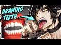 How to draw Teeth from ANY angle