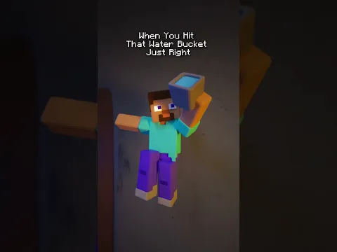 Water Bucket... RELEASE!