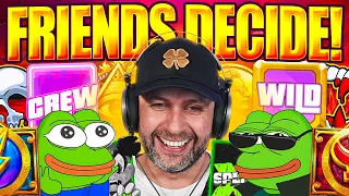 I LET MY FRIENDS DECIDE THE BONUS BUYS... TERRIBLE IDEA!!