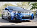 Forte koup body kit