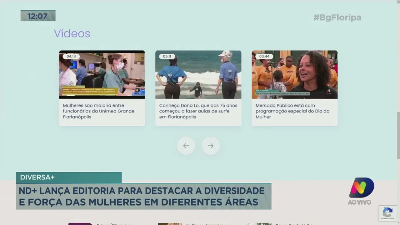 Diversa+: ND+ lança editoria para destacar a diversidade e força das mulheres em diferentes áreas