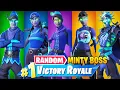 The RANDOM MINTY BOSS Challenge in Fortnite