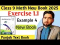 Class 9 Math New Book 2025 Chapter 1 Exercise 1 1 Example 4 9th Math New Book Naimat Maths
