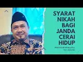 Lagu Syarat Nikah Bagi Janda Cerai Hidup || Cara Nikah Bagi Janda || Masa Tunggu || Masa Iddah bagi Janda