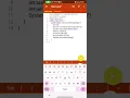 Mobile java programming using jvdroid app