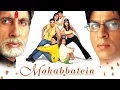 Download Lagu Mohabbatein | Full movie hindi | ShahRukh Khan | Aishwarya Rai | Amitabh bachann | A love story 