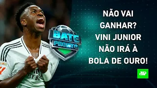 URGENTE! Vinicius Júnior e Real NÃO IRÃO à Bola de Ouro após saberem de PRÊMIO a Rodri | BATE-PRONTO