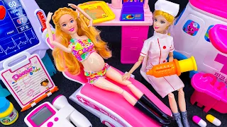 11 Minutes Satisfying Unboxing Barbie Princess Girl Family,Cute Pinkfong Ambulance Car Playset ASMR