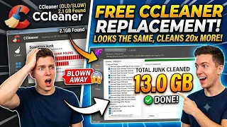 This Free CCleaner Replacement Blew Me Away Against the Competition It Even looks Like CCleaner