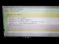 Program to insert elements in array Bluej