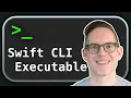 How to Run a Swift Command Line Tool in Terminal - Swift CLI Build