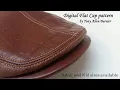 How to make a Flat Cap for Adults and Kids 1 of 2