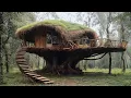 Download Lagu Building Complete and Warm Survival Shelter In The Trunk - Full Video