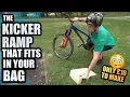 Download Lagu THE MTB KICKER RAMP THAT FITS IN YOUR BAG!
