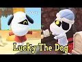 Lucky The Dog Lazy Villager Animal Crossing New Horizons ACNH