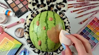 Makeup Watermelon For Sleep😴 | ASMR 