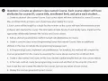 Create an abstract class named Course Chegg assignment