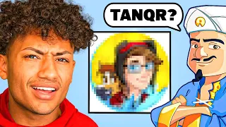 Can The AKINATOR GUESS These Roblox YOUTUBERS