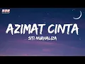 Lagu Siti Nurhaliza - Azimat Cinta (Official Lyrics Video)