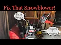 Snowblower Stalling Bogging Or Chugging Here s How To Fix It