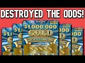 Back to Back to BACK Winners are EVERYWHERE 1 000 000 Gold Jackpot Hunting New York Lottery