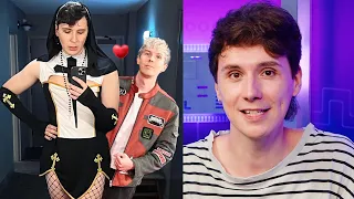 Dan inserts Phil into his Memories