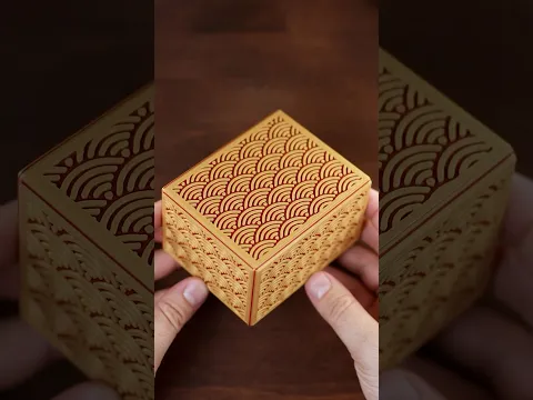 Самая Красивая Шкатулка #головоломка
